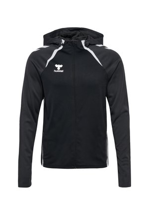 LEAD - Zip-up sweatshirt - black asphalt