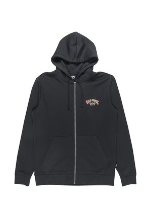 Billabong FOUNDATION  - Zip-up sweatshirt - black