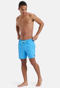 Quiksilver SURF STRAIGHT VOLLEY - Plavecké šortky - blue