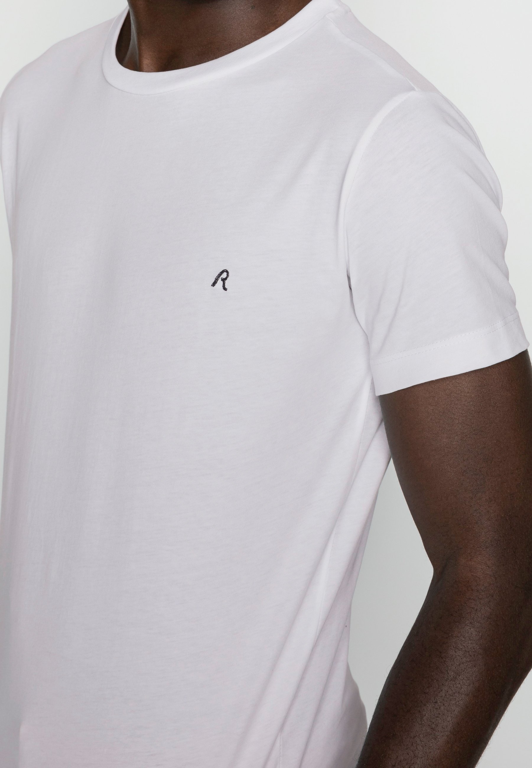 Replay 2 PACK - Basic T-shirt - white 