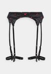 CHELSEY SUSPENDER - Strumpfhalter - caviar