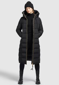 khujo RAJA - Abrigo de invierno - schwarz