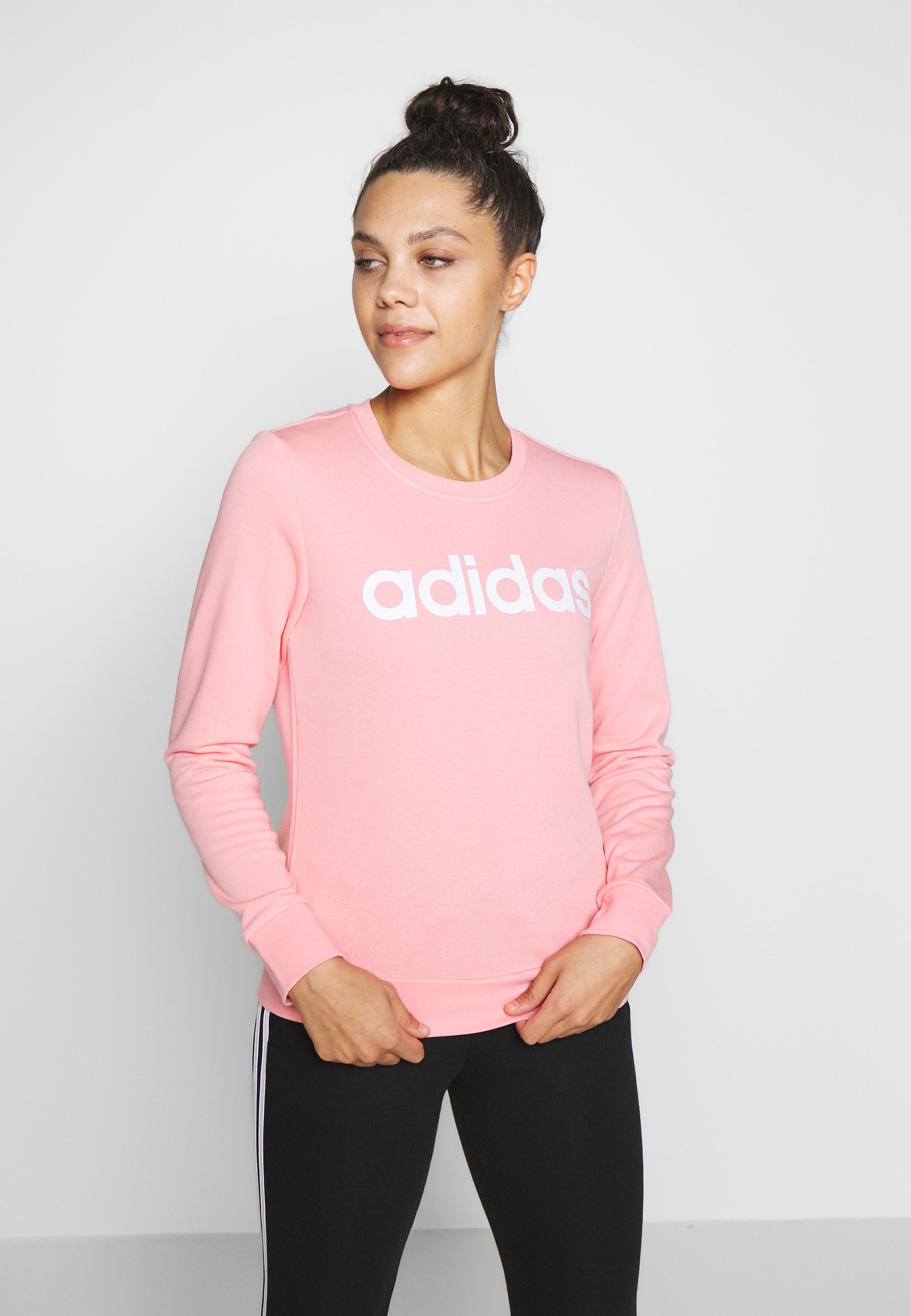 adidas Performance Sweatshirt pinkwhite Zalando.at adidas Performance Sweatshirt pinkwhite Zalando.at