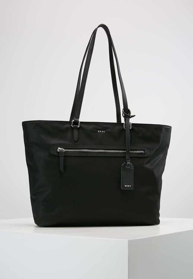 CASEY LARGE TOTE - Shopping bags - black