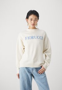 Fiorucci - HERITAGE LOGO JUMPER - Jumper - cream Thumbnail Image 1
