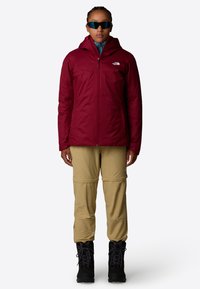 The North Face QUEST INSULATED JACKET - Outdoorjas - beetroot