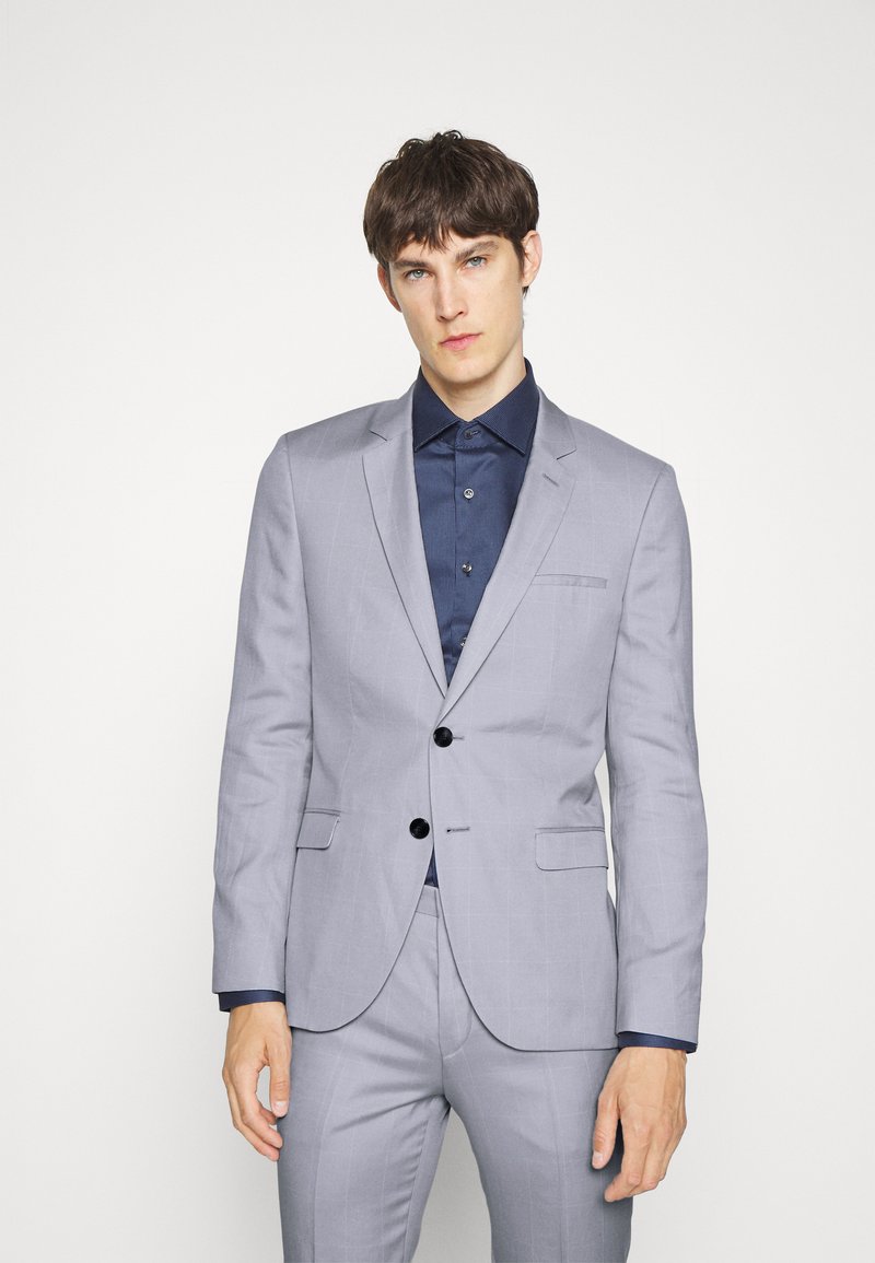 HUGO ARTI HESTEN SET Costume open grey/gris ZALANDO.BE