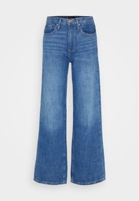 GAP Leveälahkeiset - blue denim