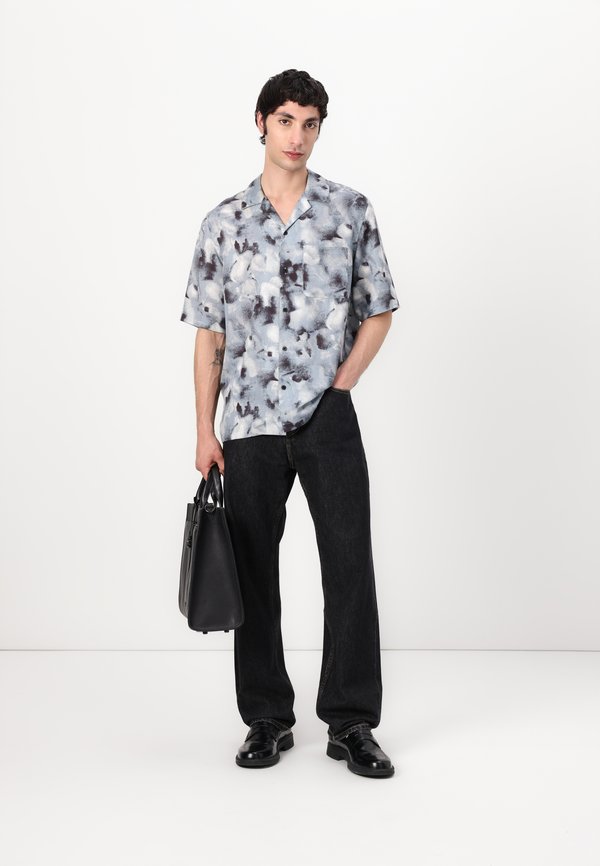 EDDIE - Relaxed fit jeans - granite2