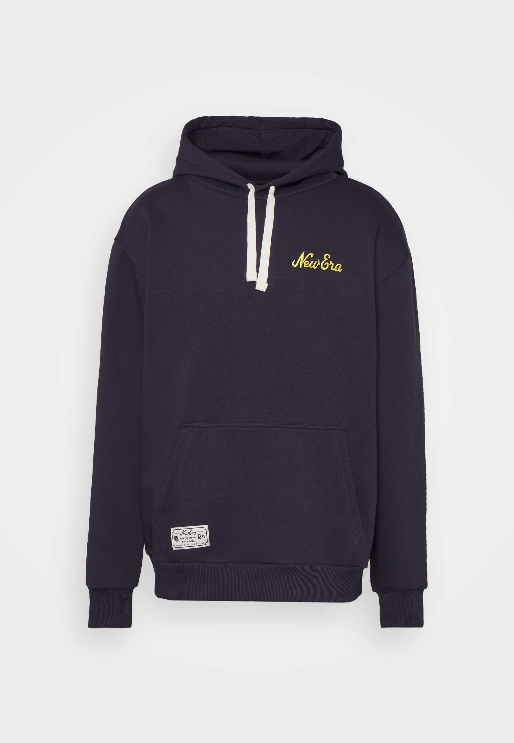 New Era HERITAGE OVERSIZED HOODY - Sudadera con cremallera - dark blue/azul  marino - Zalando.es