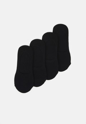 PCGILLY FOOTIES 4 PACK - Sokletter - black