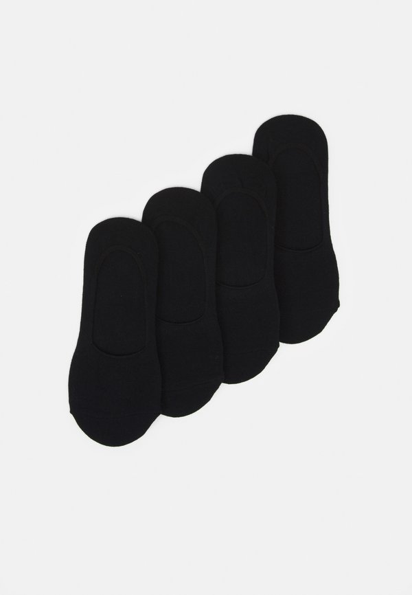 PCGILLY FOOTIES 4 PACK - Füßlinge