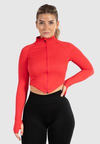 Smilodox SERINA - Træningsjakke - rot