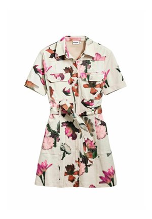 Desigual Shirt dress - white