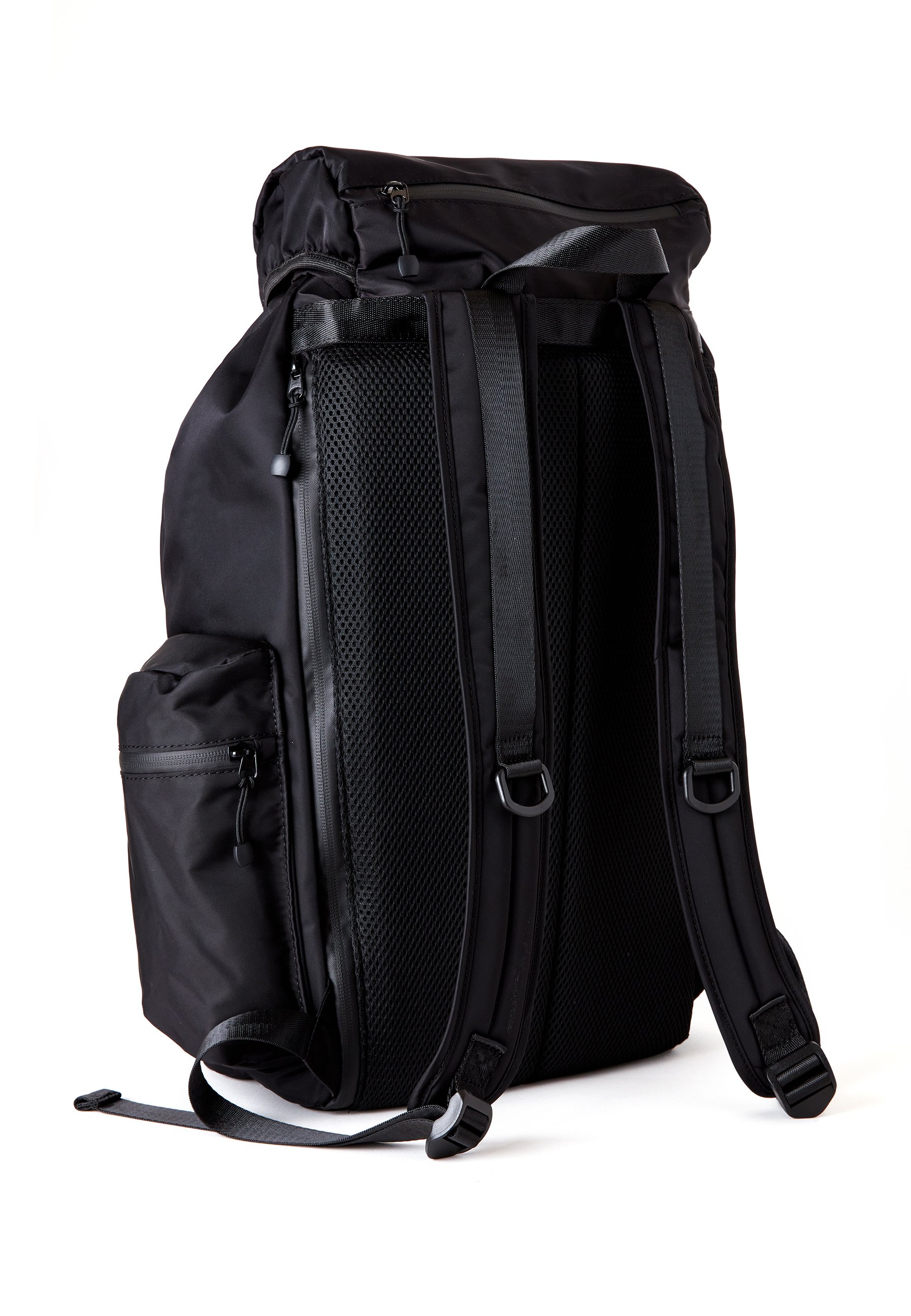United Colors of Benetton Rucksack - black - Zalando
