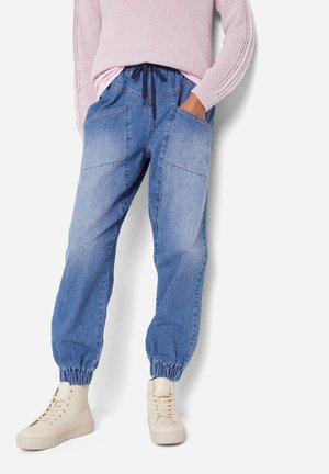 Jean boyfriend - blue denim