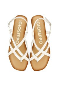 Gioseppo DE TIRAS CRUZADAS FUNARE FUNARE - Sandalias de dedo - blanco