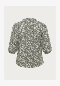 Non sélectionné, black white flower print