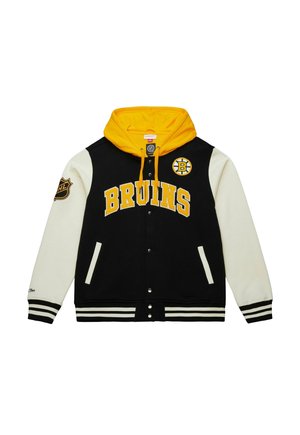 MIDWEIGHT HOODED - BOSTON BRUINS - Vereinsmannschaften - black