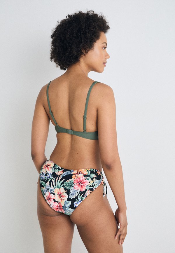 WIRE  - Bikini top - olive2