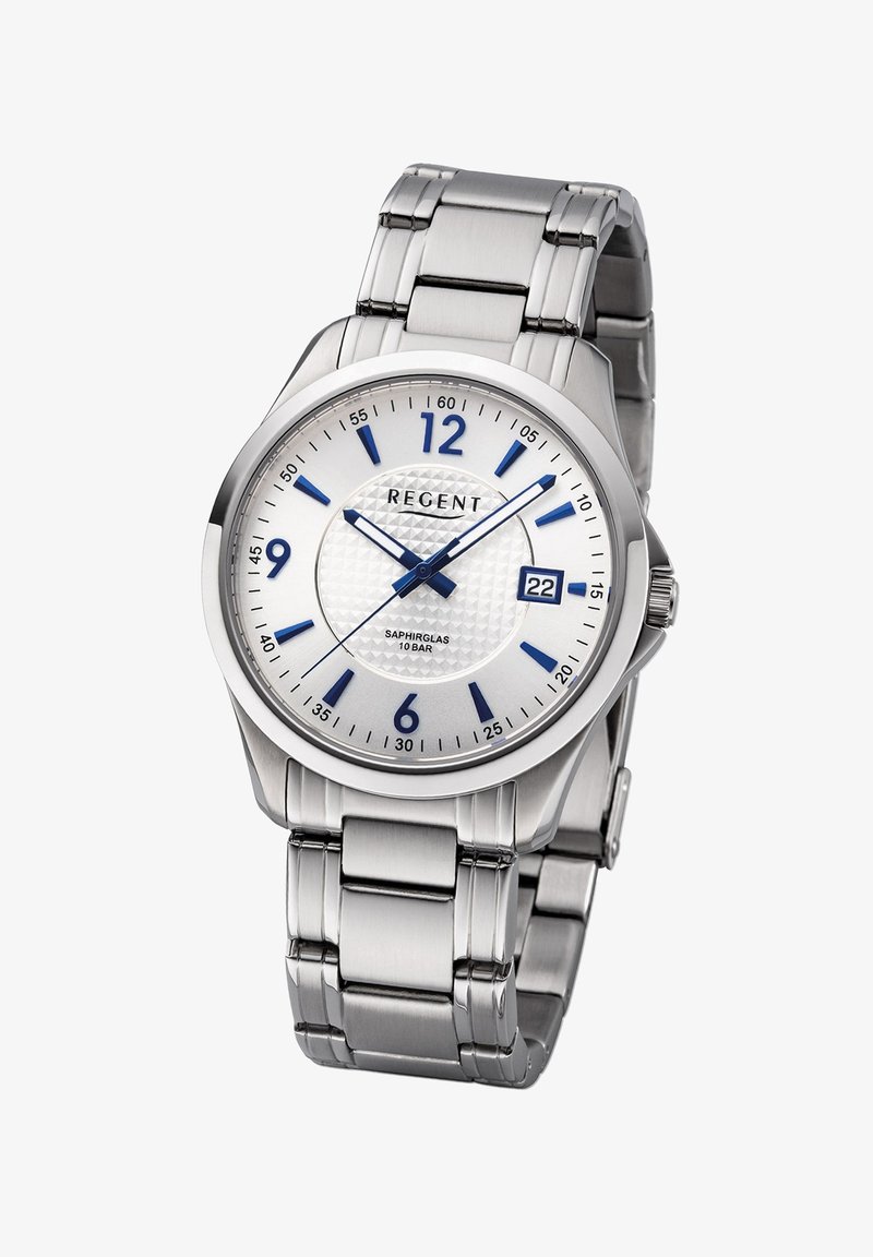 Regent Montre - silberfarben