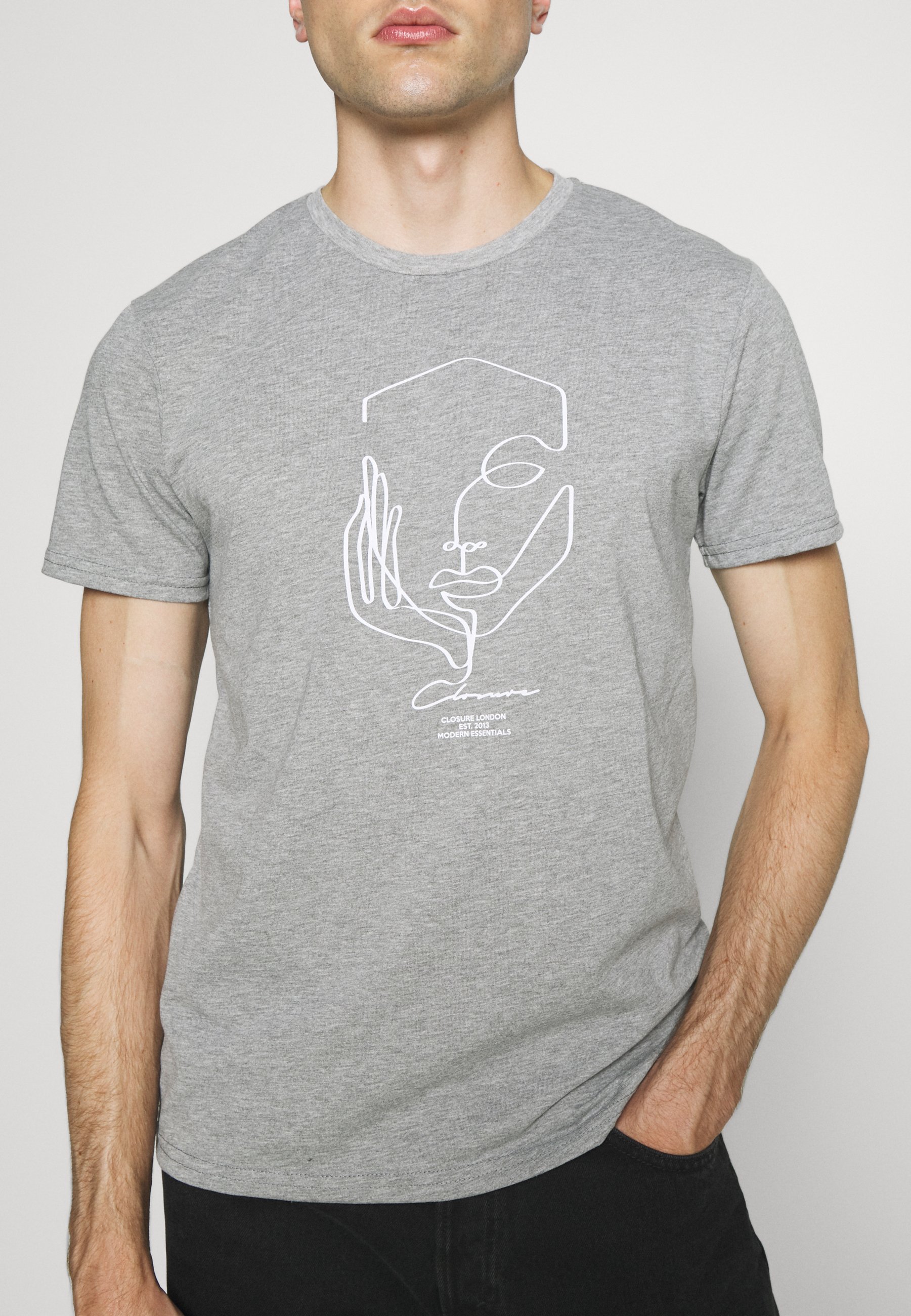 Men SILHOUETTE TEE - Print T-shirt Men SILHOUETTE TEE - Print T-shirt