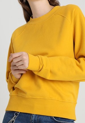 Felpa - mustard yellow