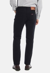 Carrera Jeans FUSTAGNO - Pantaloni - blu scuro