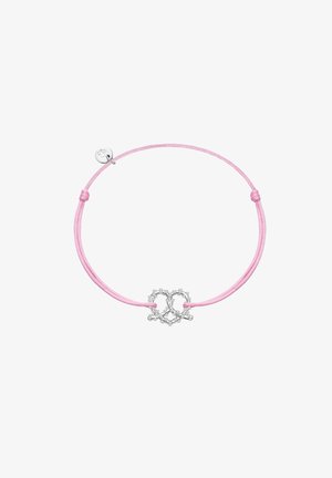 Glanzstücke München, BREZEL - Armbånd - silberfarben