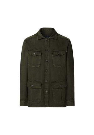 Hackett London Chaqueta fina - hunter green