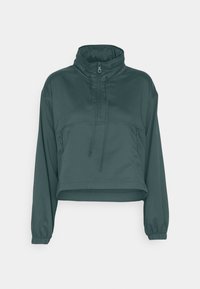 HUMMINGBIRD HALF ZIP - Větrovka - moss