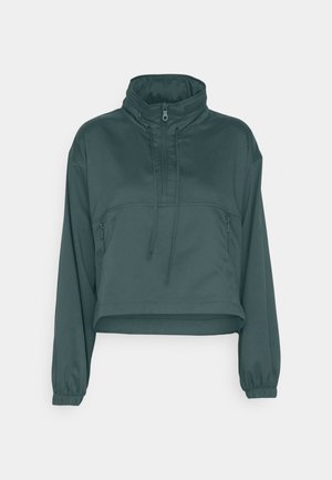 HUMMINGBIRD HALF ZIP - Vējjaka - moss