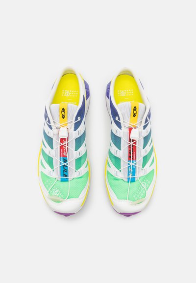 MM6 Maison Margiela XT-4 MULE - Sneakers low - spectrum blue/white/spring bouquet