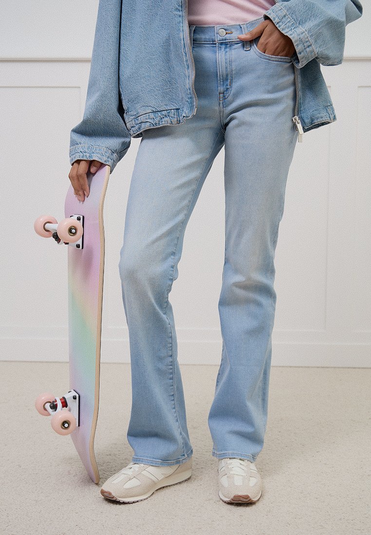 GAP Bootcut jeans blauw