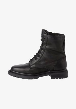 Tamaris Platform ankle boots - black
