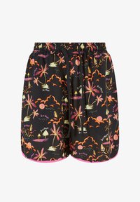 Non sélectionné, black colored