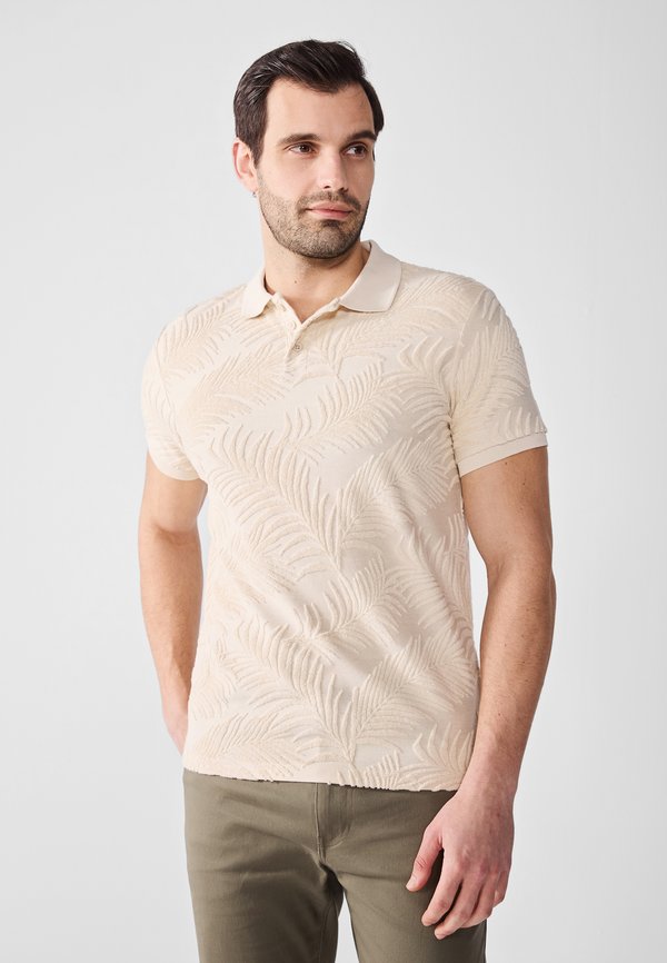 Polo shirt - oatmeal