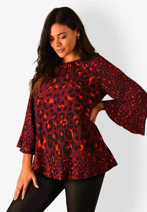 ANIMAL PRINT FLUTE - Blza - pink