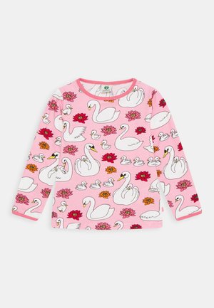 MED SVANE - Pitkähihainen paita - sea pink