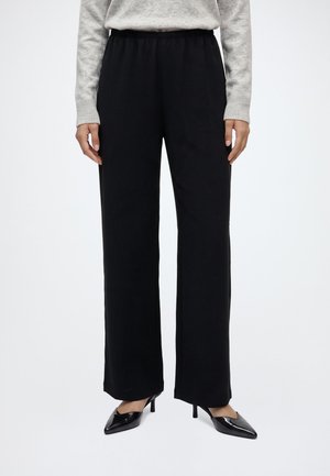 GAP, EASY WIDE LEG - Pantalon classique - black 1