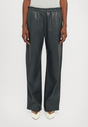 GEB BOTTOMS - Pantaloni - steel blue