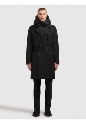 khujo TARM - Téli kabát - black