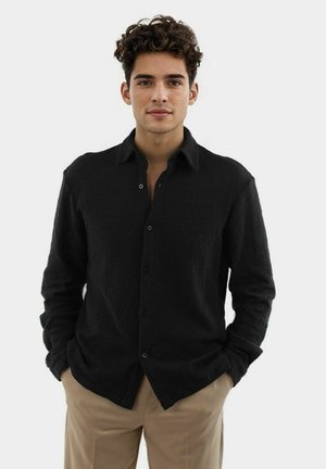 DAMIEN  - Shirt - black