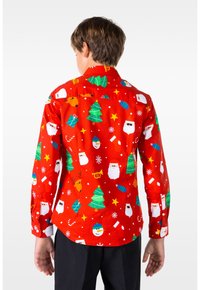 OppoSuits FESTIVITY - Vapaa-ajan kauluspaita - red