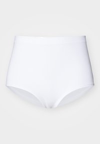 Lindex SALLY SEAMLESS BRIEF HIGH 3 PACK - Onderbroeken - light grey