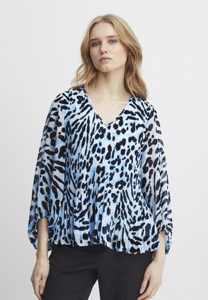 IHELLY - Blusa - little boy blue leo print