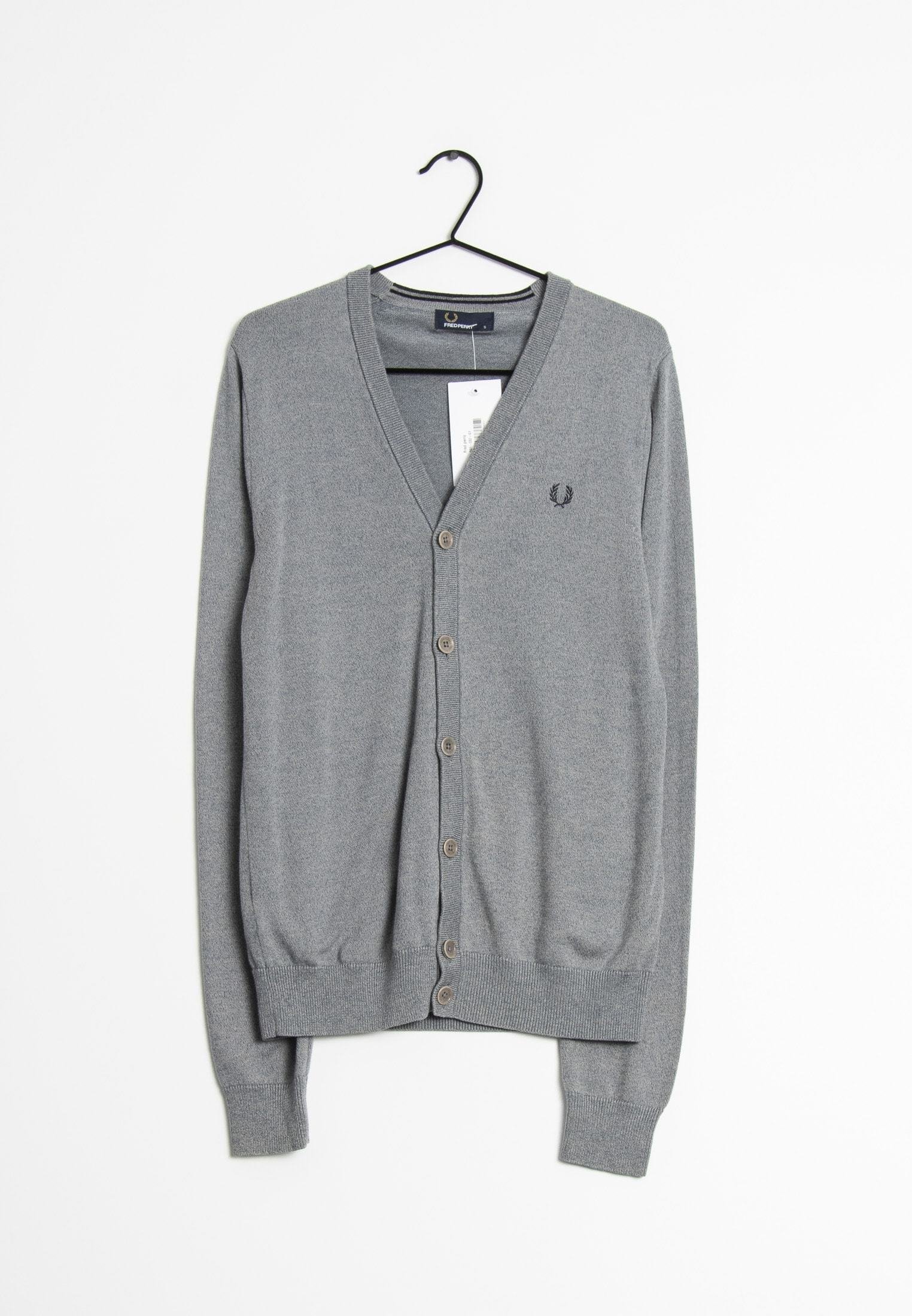 fred perry vest grijs