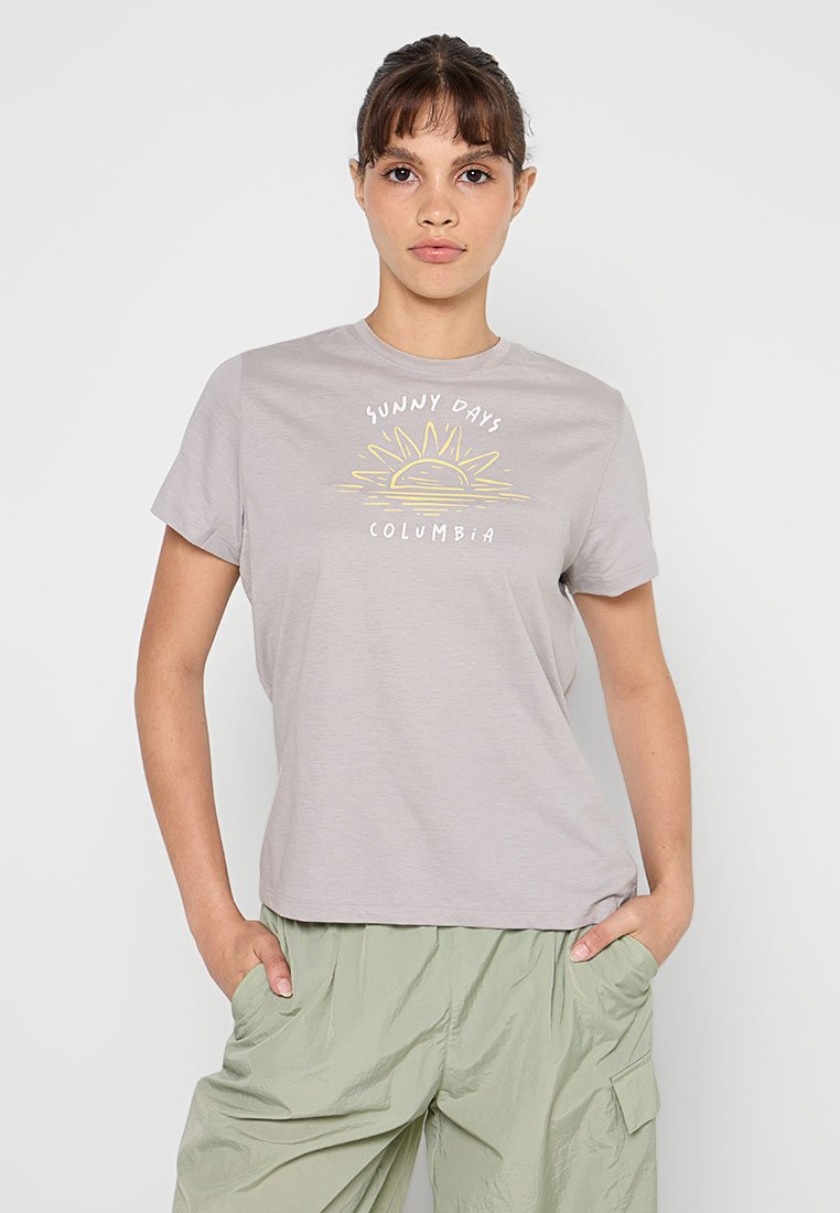 Columbia T-shirt print grijs Columbia T-shirt print grijs