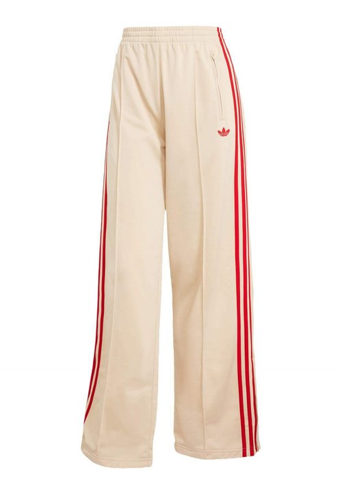 adidas FIREBIRD LOOSE - Tracksuit bottoms - crystal linen better scarlet — photo 2