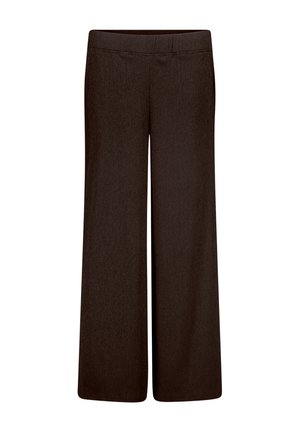 Betty Barclay, BETTY BARCLAY MIT GUMMIZUG CULOTTE - Pantalon classique - light maroon